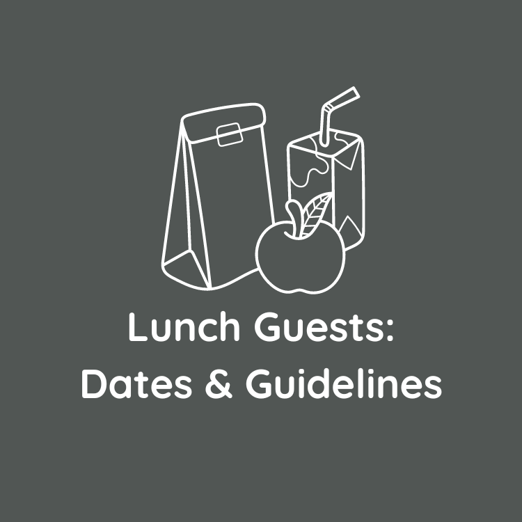 lunch guest dates and guidelines