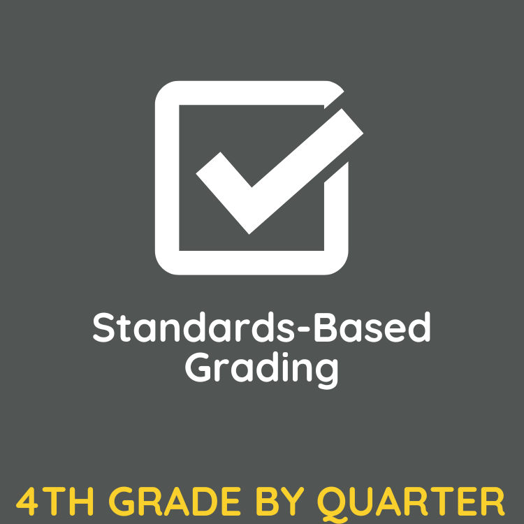 4th Grade SBG by Quarter