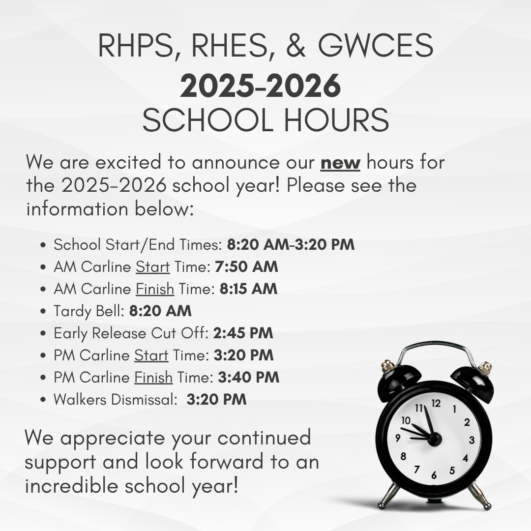 25-26 School Hours