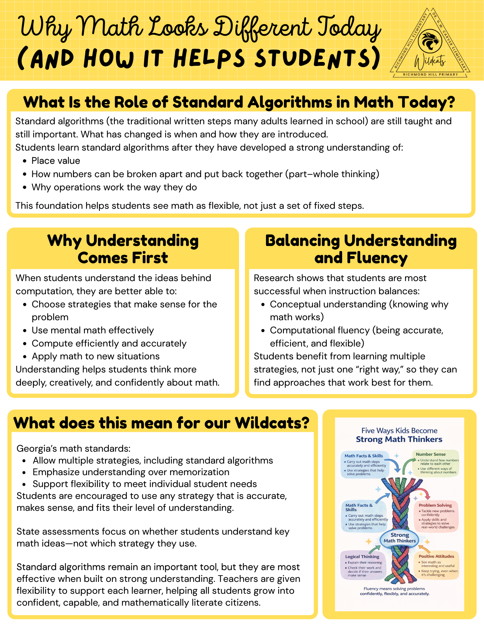instructional approach to math, part 2