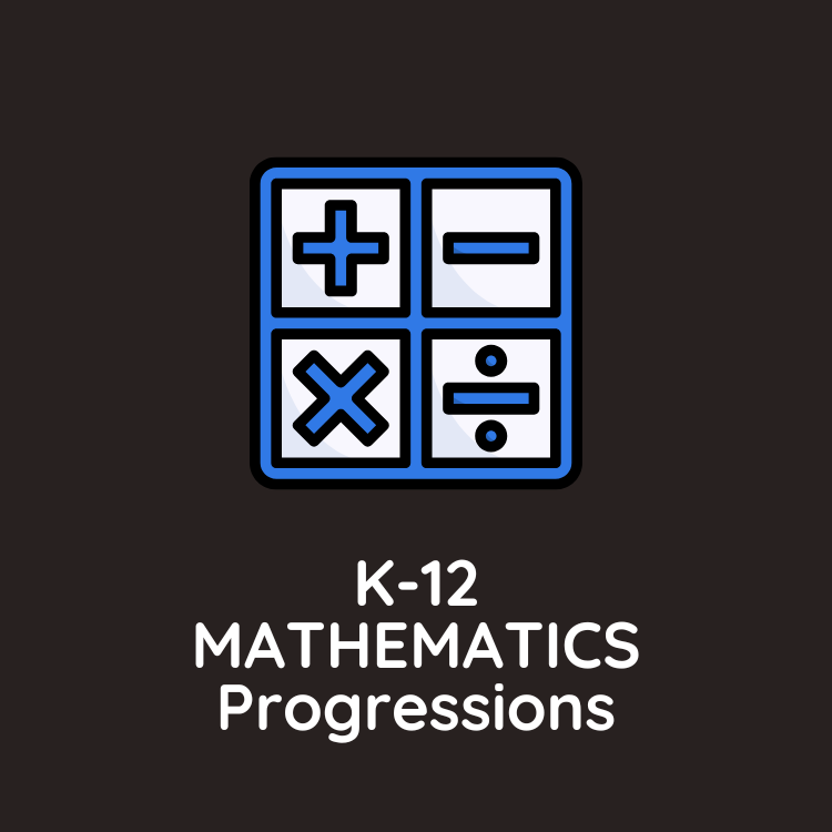 k-12 math progression