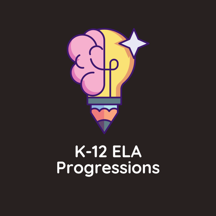 k-12 ELA progression