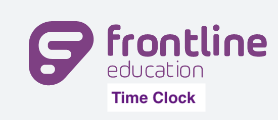 frontline time clock