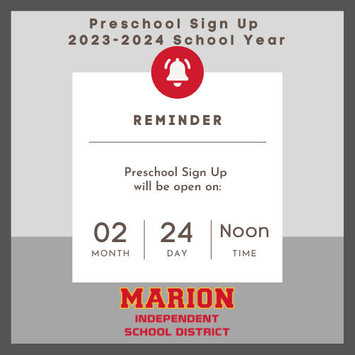 preschool registration link