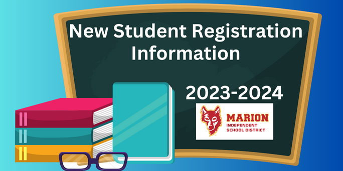 new student registration 23-24
