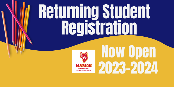 Returning Student Registration 23-24