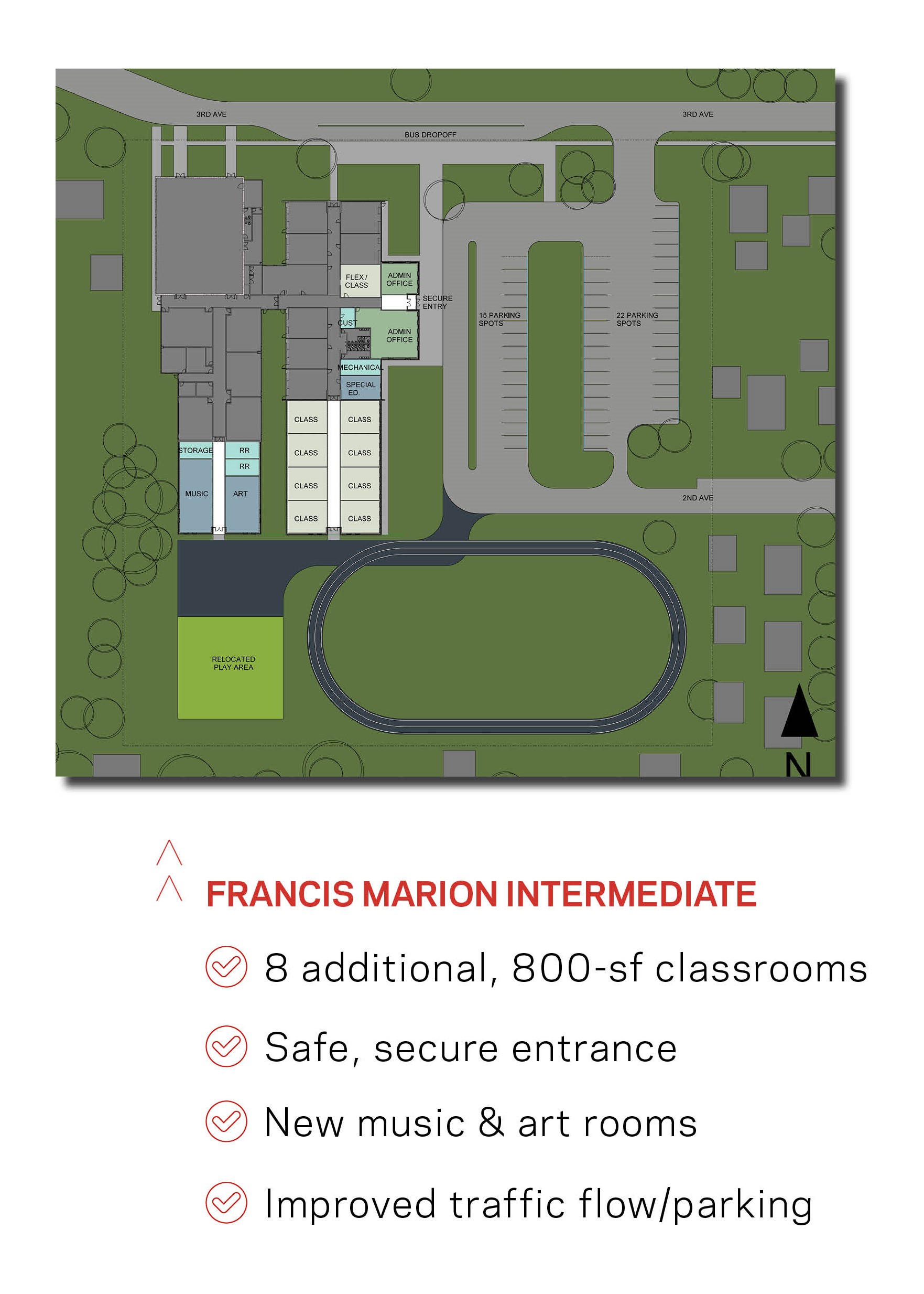 Bond Vote 2021 What Is The Plan Marion Independent School District