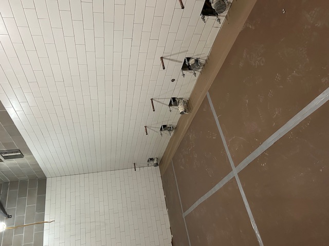 Parkview Restroom Wall Tile