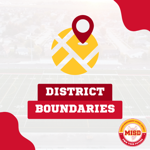district boundaries