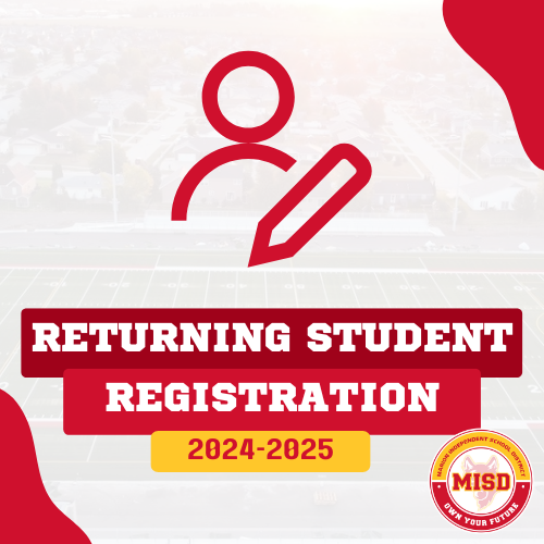 24-25 Returning Student Registration