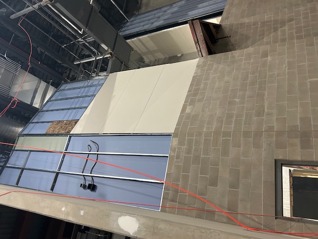 Auditorium Framing & Drywall