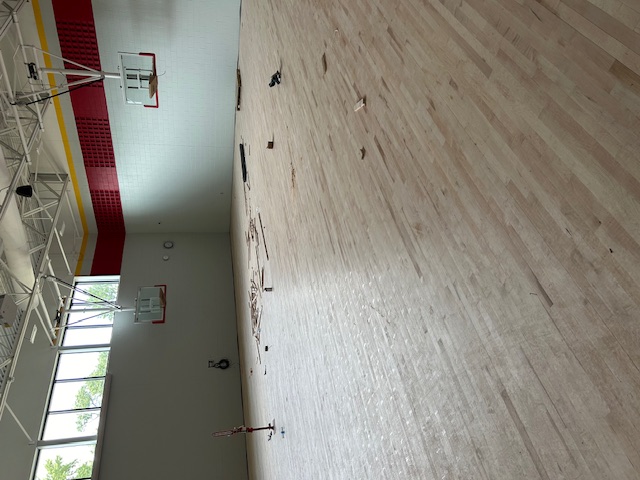Parkview Gym Flooring