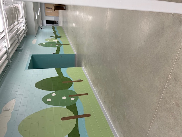 Corridor Mural