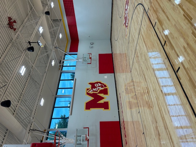 Parkview Gym Graphics