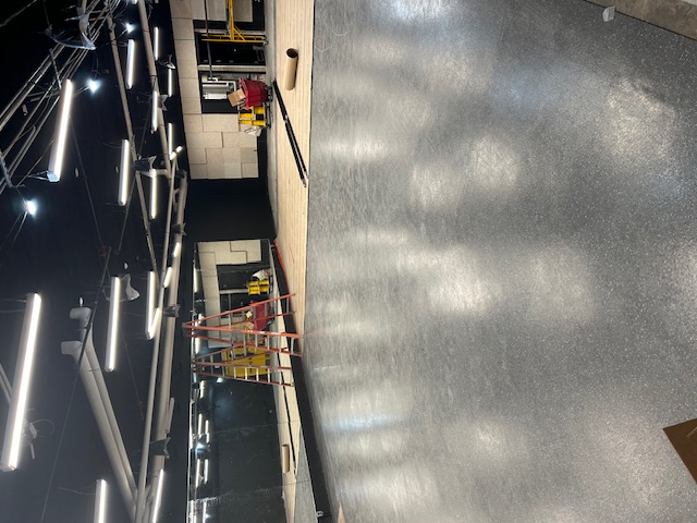 Storm Shelter Flooring Auditorium