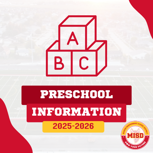 Preschool Information 25-26