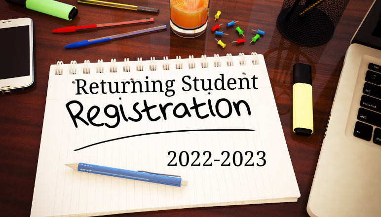 Returning Student Registration Marion Independent 2022-2023