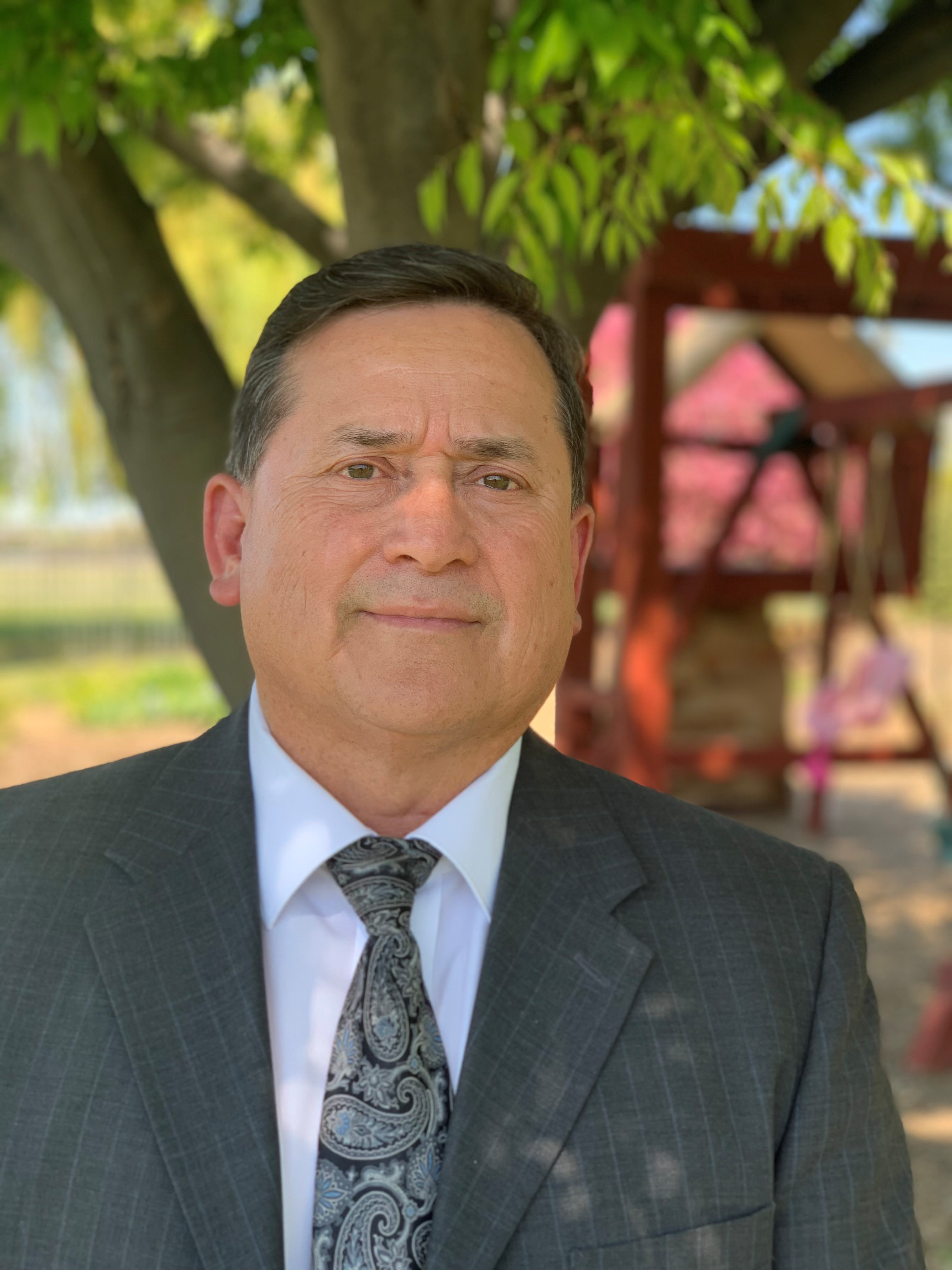 Mr. Elizondo Superintendent, Touchet School District