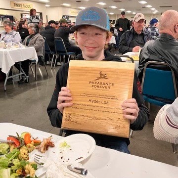 Touchet Community Spotlight – Celebrating Ryder!  Touchet continues to shine with outstanding students who embody dedication, leadership, and service. This week, we proudly recognize Ryder, a sixth grader whose schedule would challenge many adults—yet he approaches every day with determination and heart.  Ryder was recently honored with the Youth Volunteer Award from Blue Mountain Pheasants Forever, a testament to his commitment to community and the spirit of giving back. His passion, effort, and leadership represent the very best of what it means to be a Touchet Redhawk.  Please join us in giving Ryder a big Touchet Congratulations on this incredible achievement!  Another shining example of why it’s great to be a Touchet resident and TSD student—Flying High in Touchet Pride!