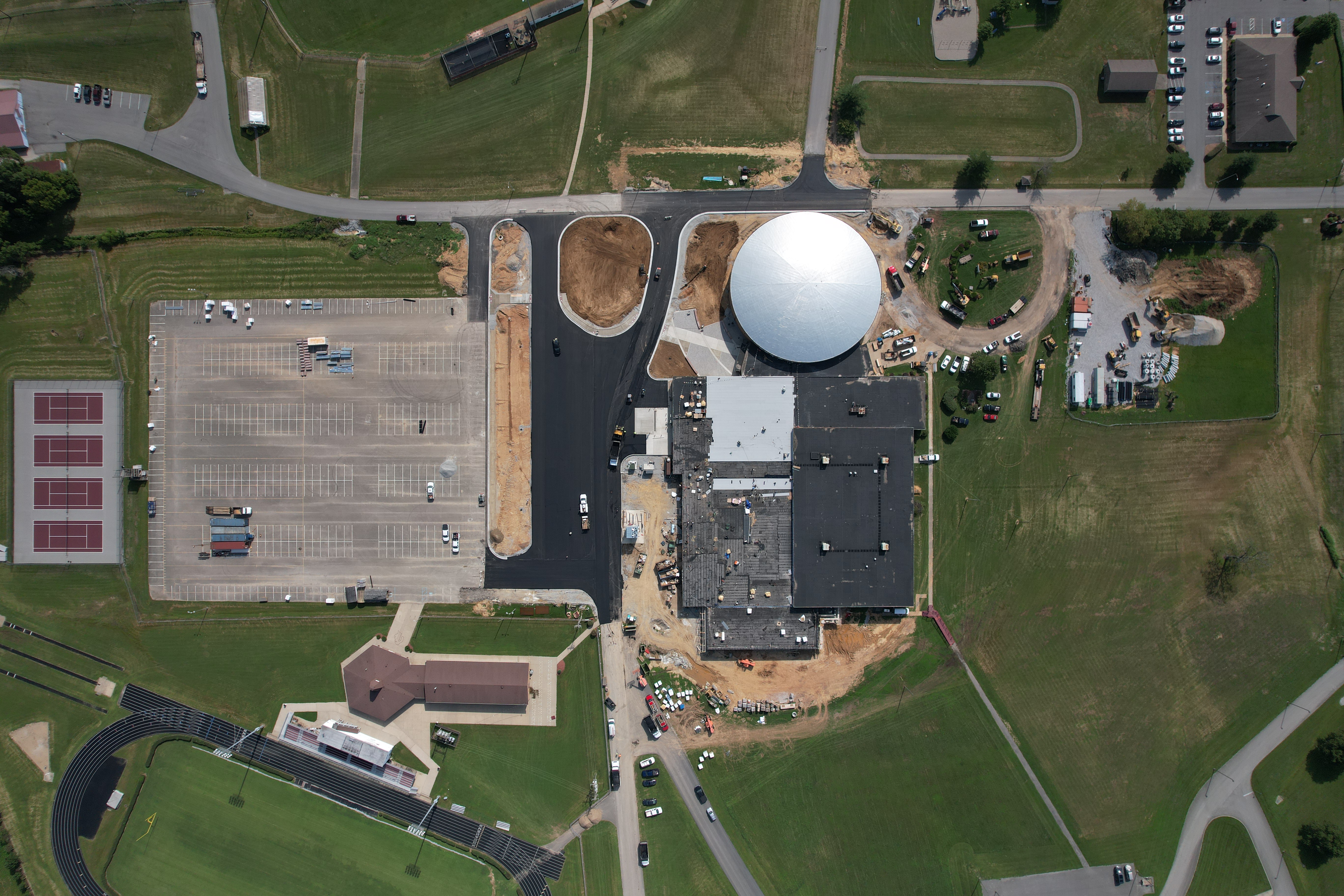 MCHS aerial