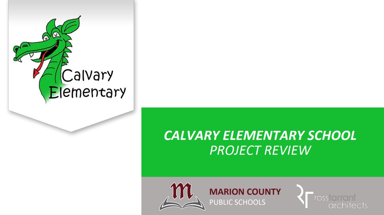 Calvary Project Review