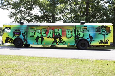 photo of the dream bus