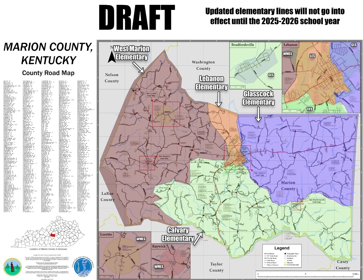 elementary map