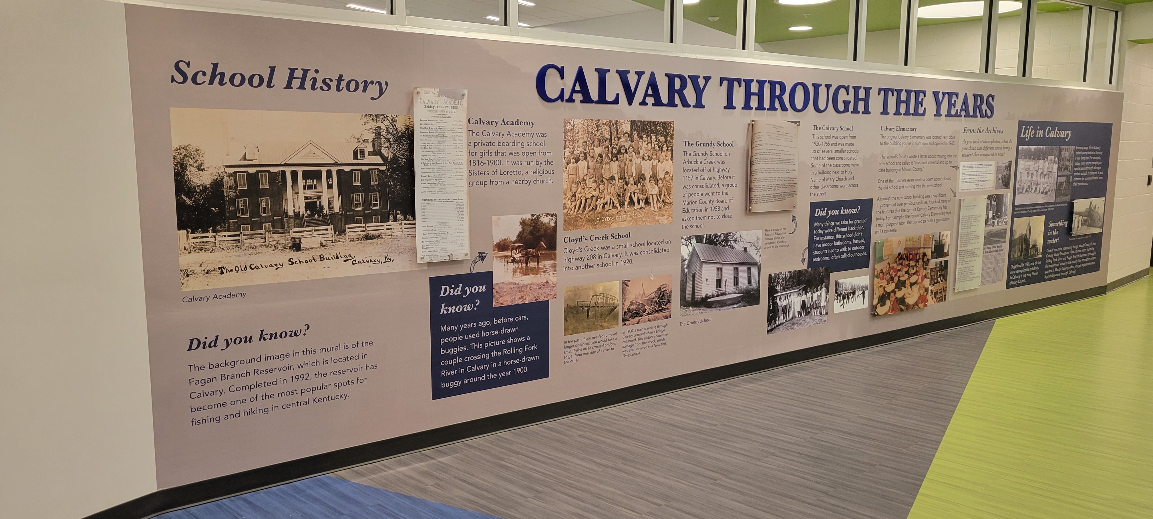 Calvary Mural