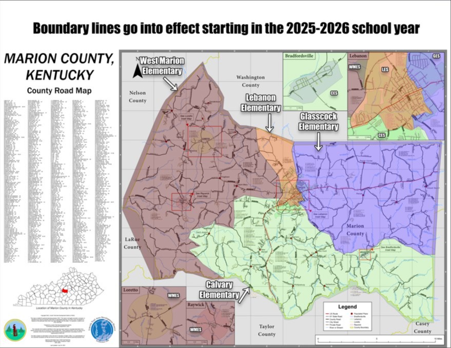 attendance zones