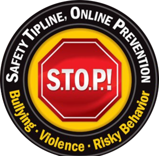 Stop safety tipline