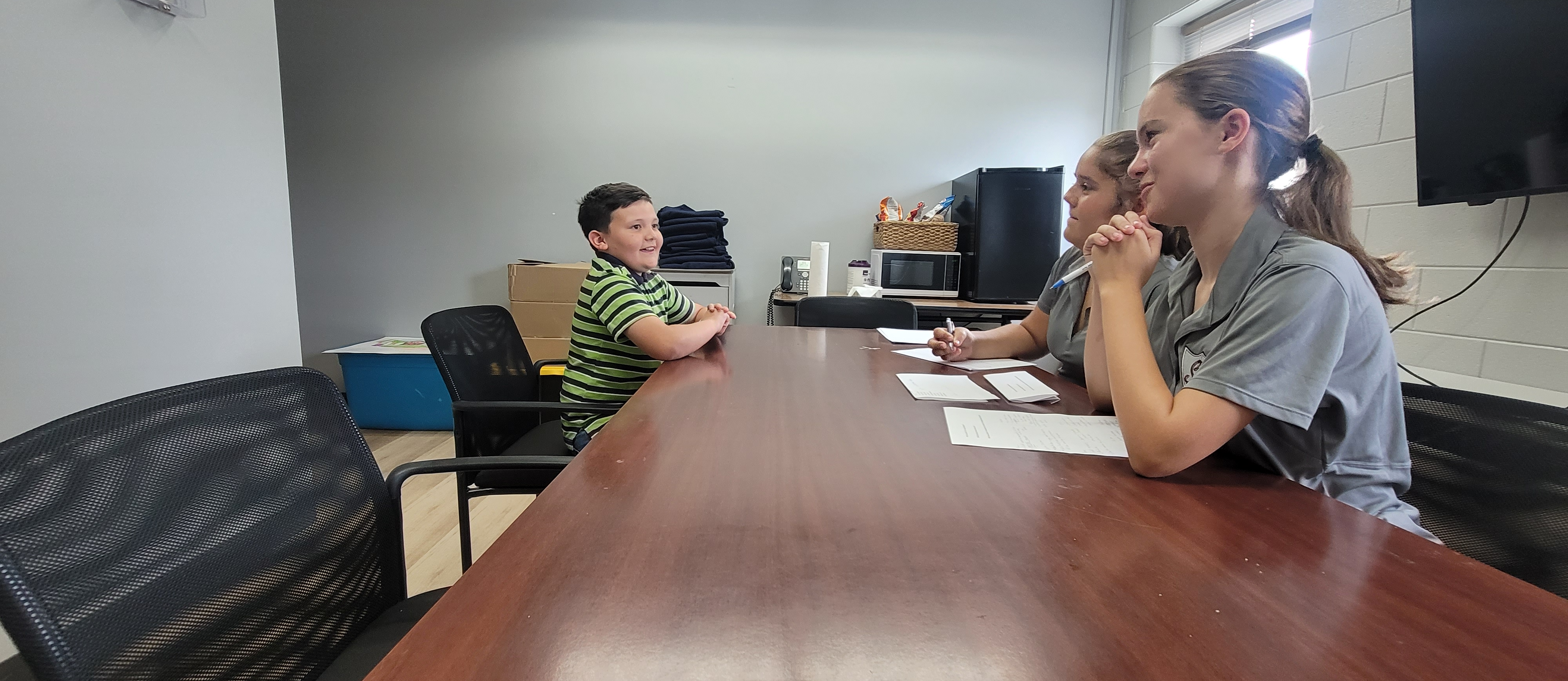Ambassador interview