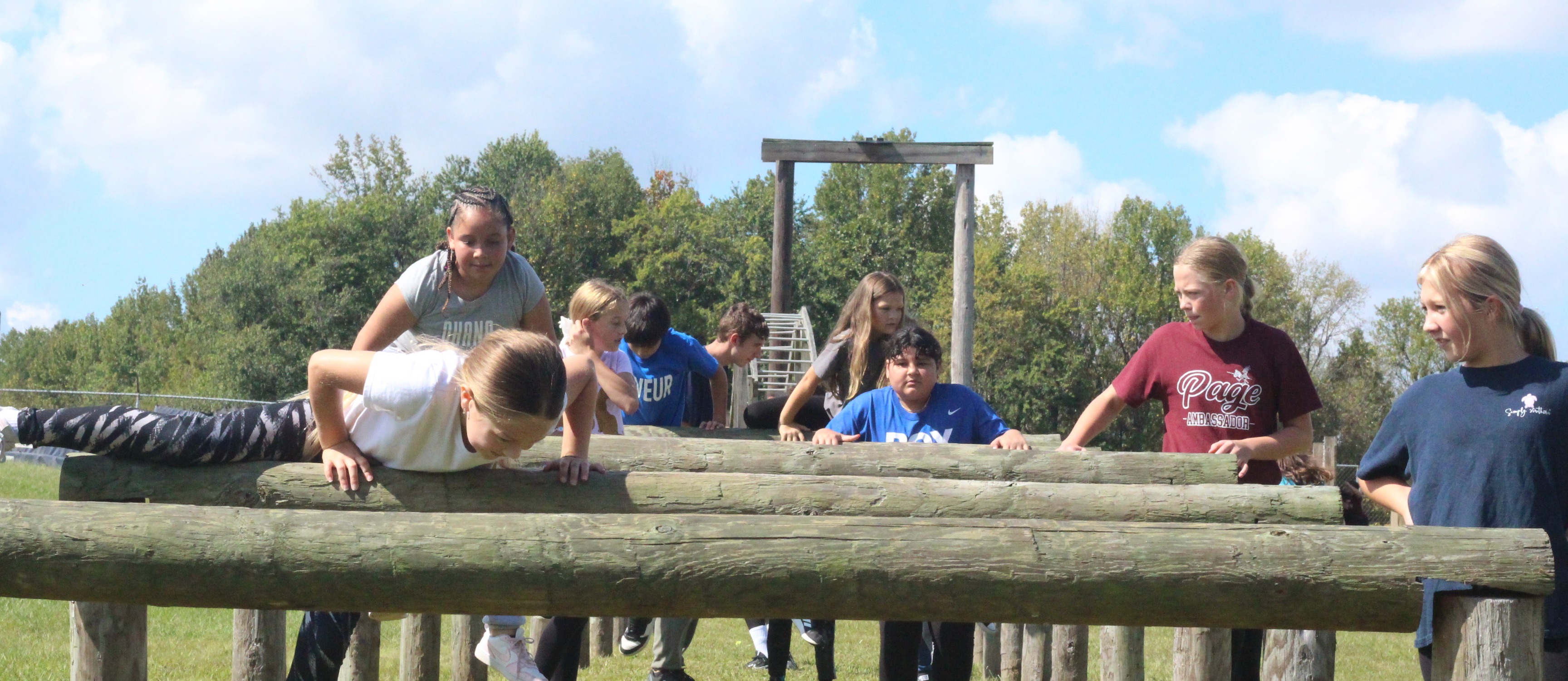 obstacle course