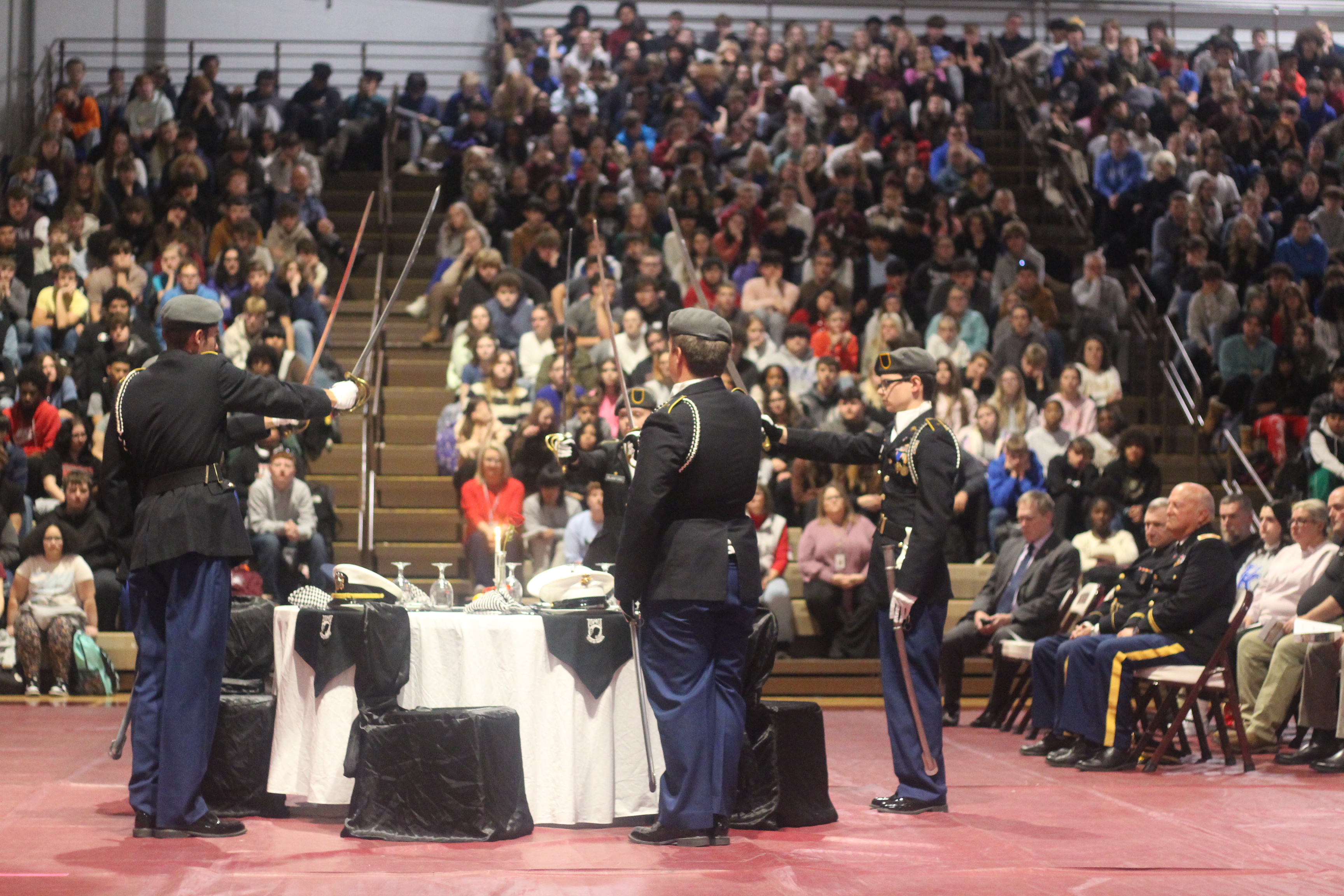 veterans day ceremony