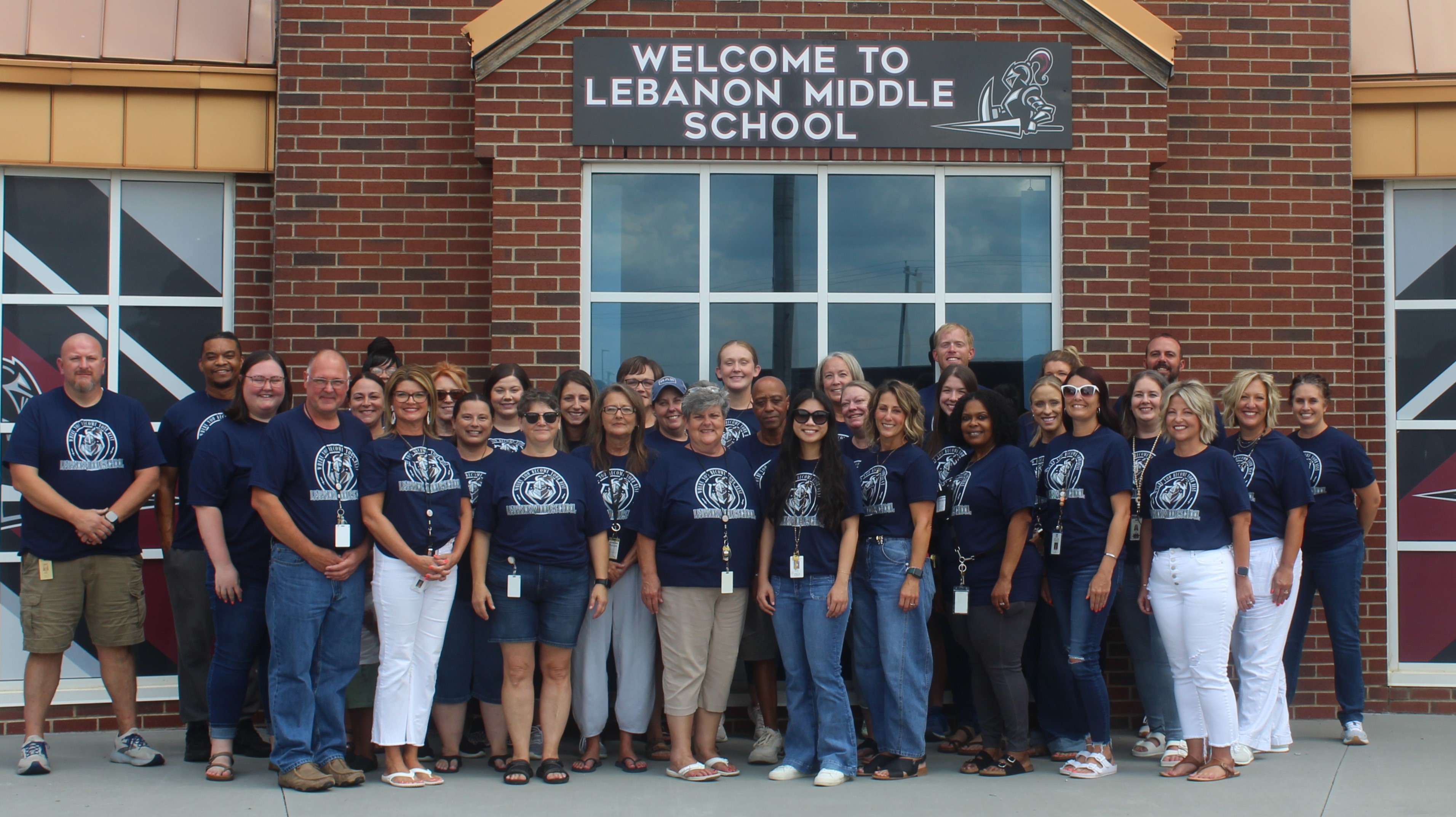 Group of teachers