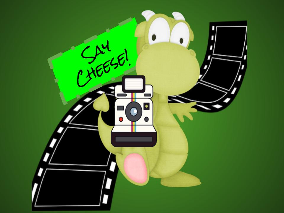 dragon with camera