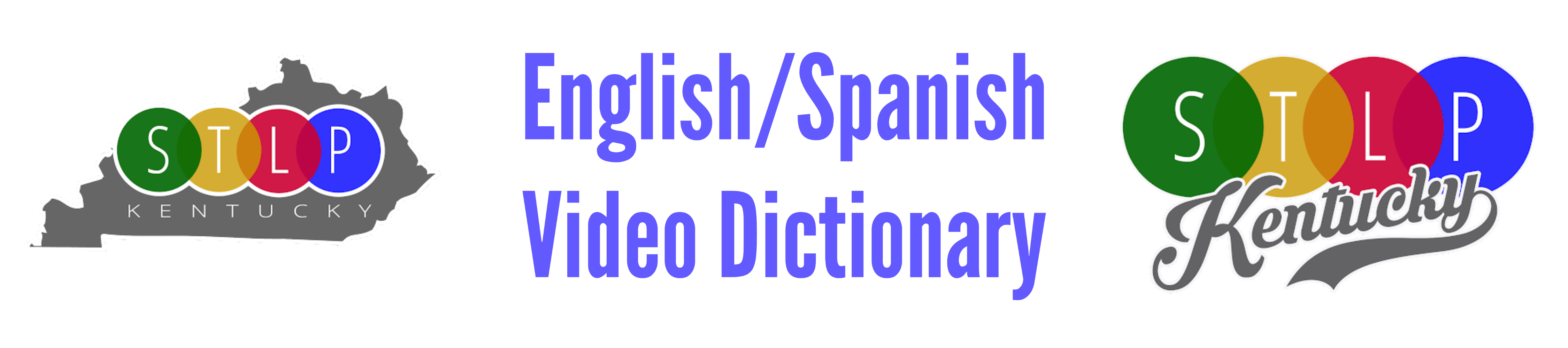 STLP Video Dictionary graphic