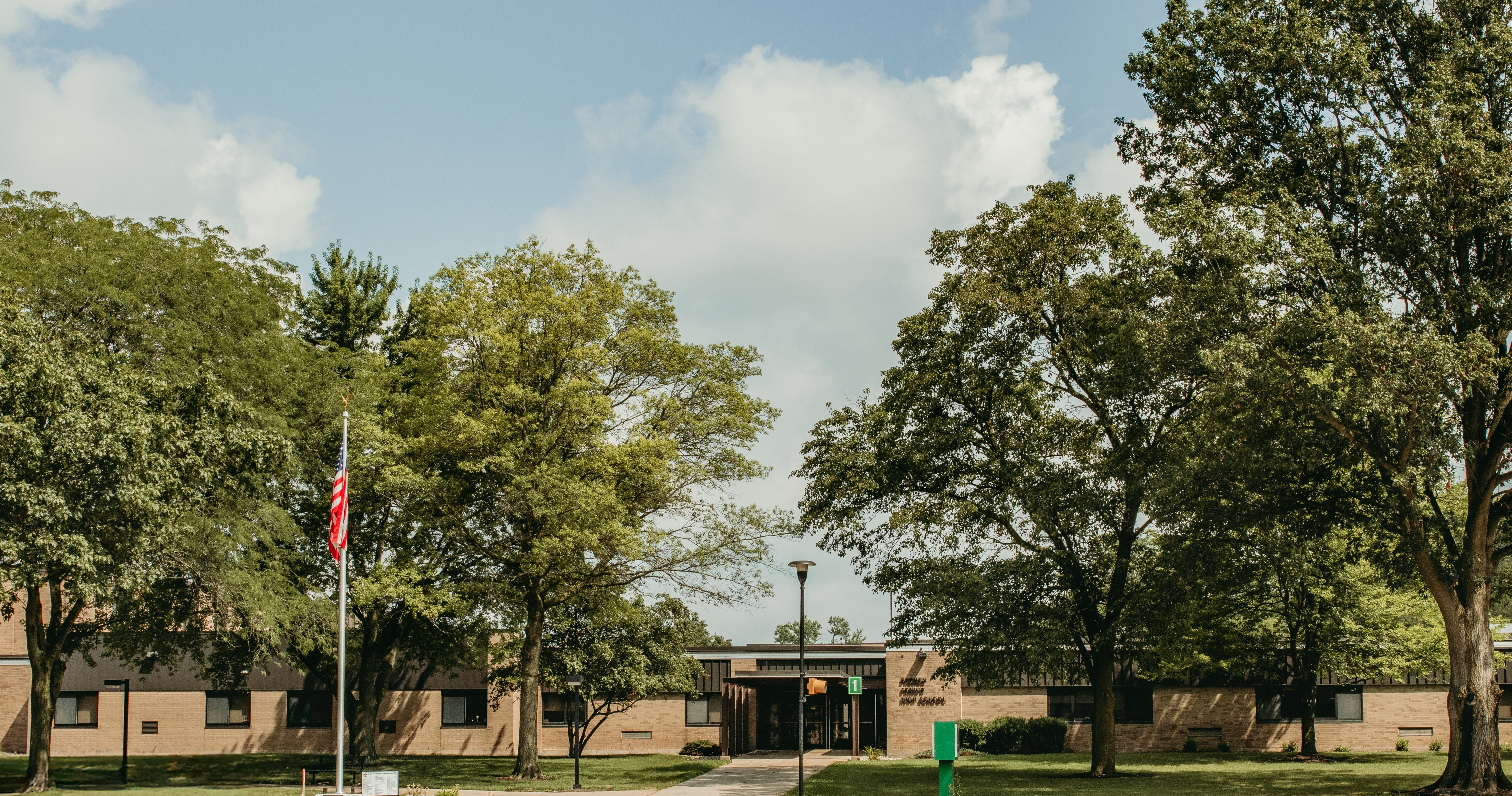 Bremen High School Building Front