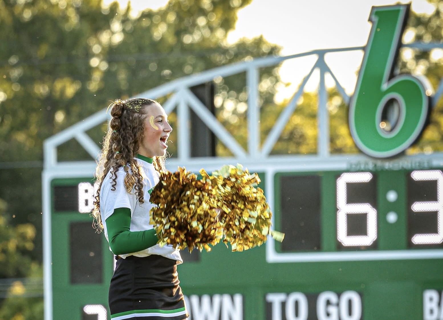 cheerleader