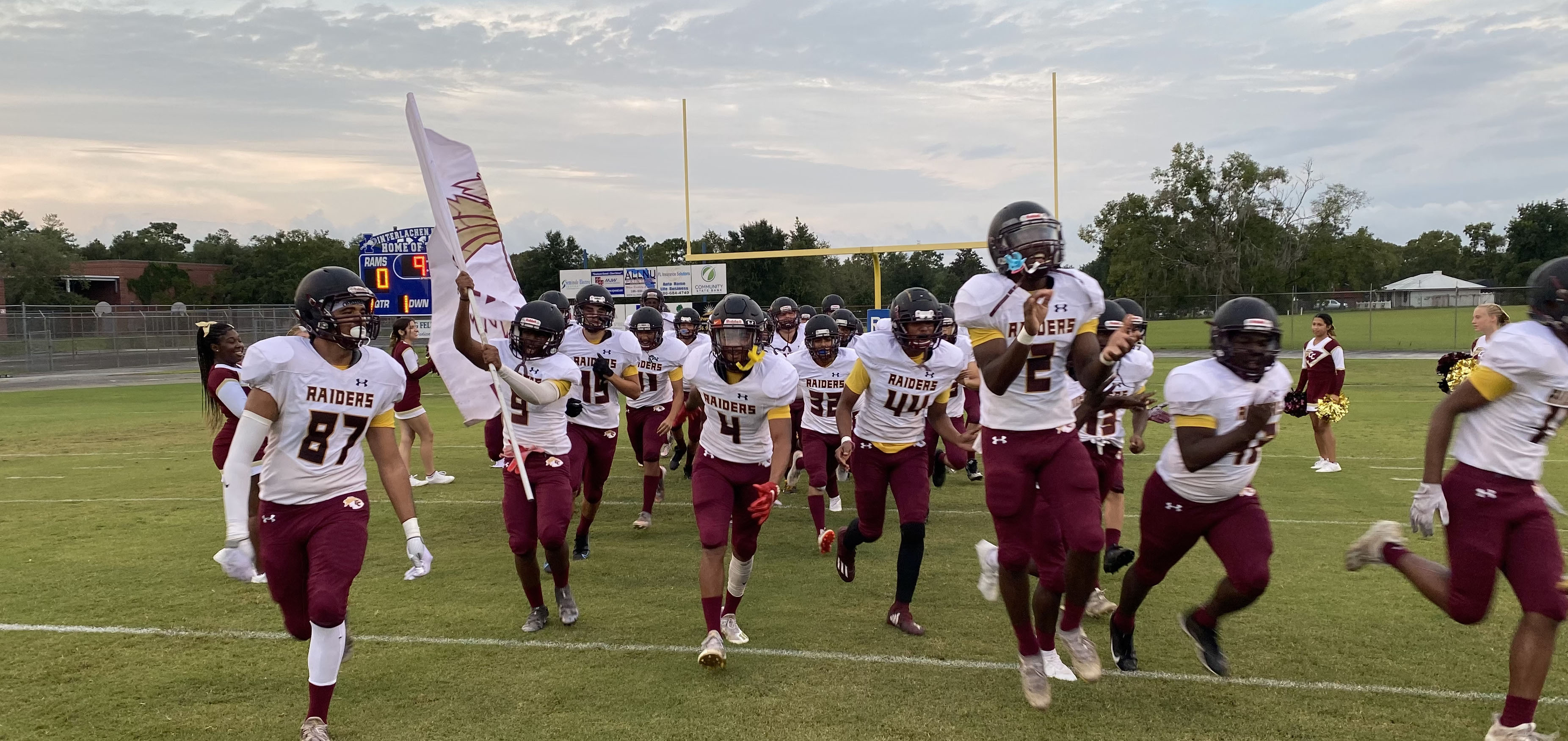 Raider football team