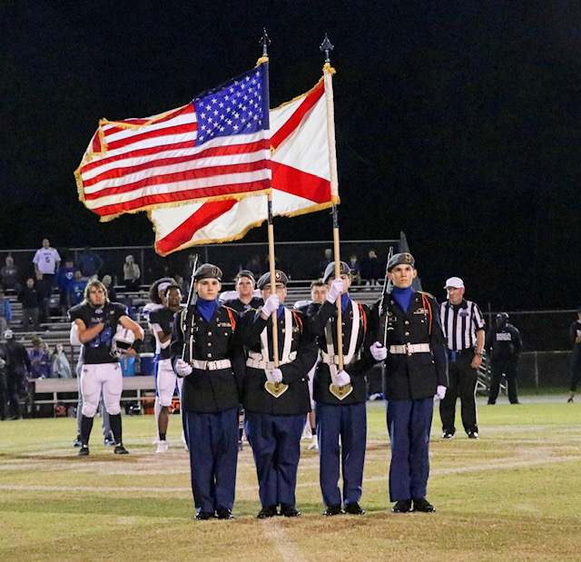 IJSHS Color Guard