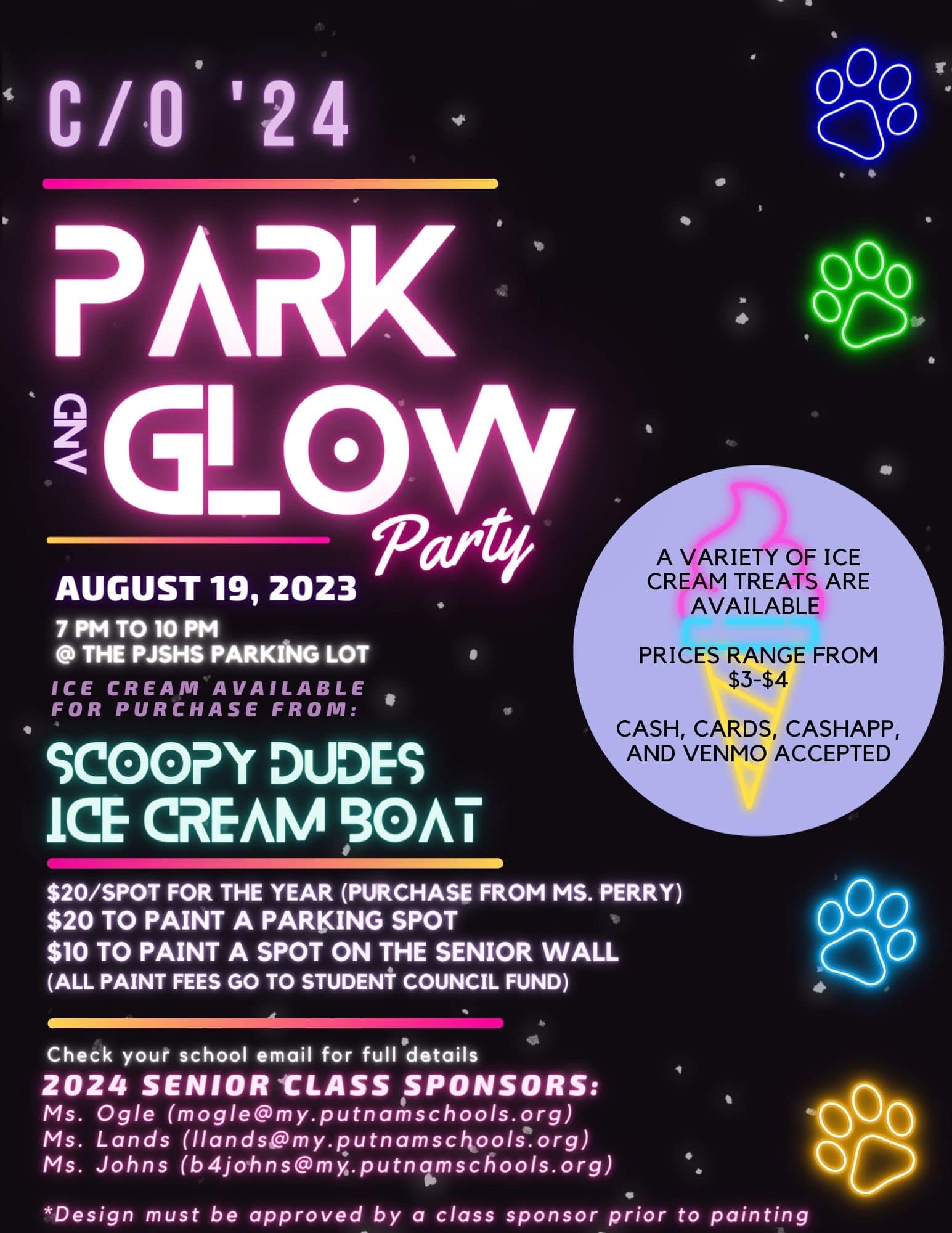 Park and Glow