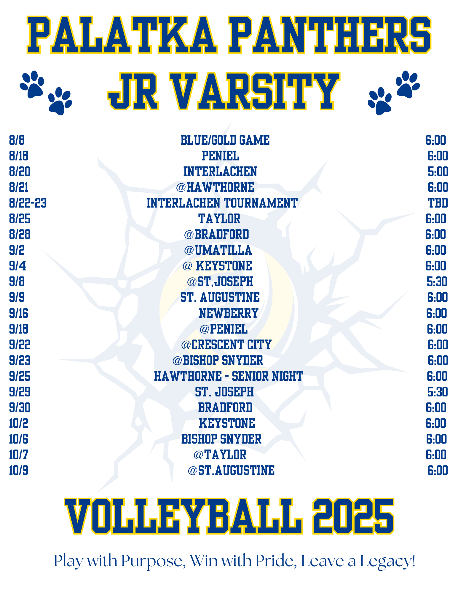 Jv Vball