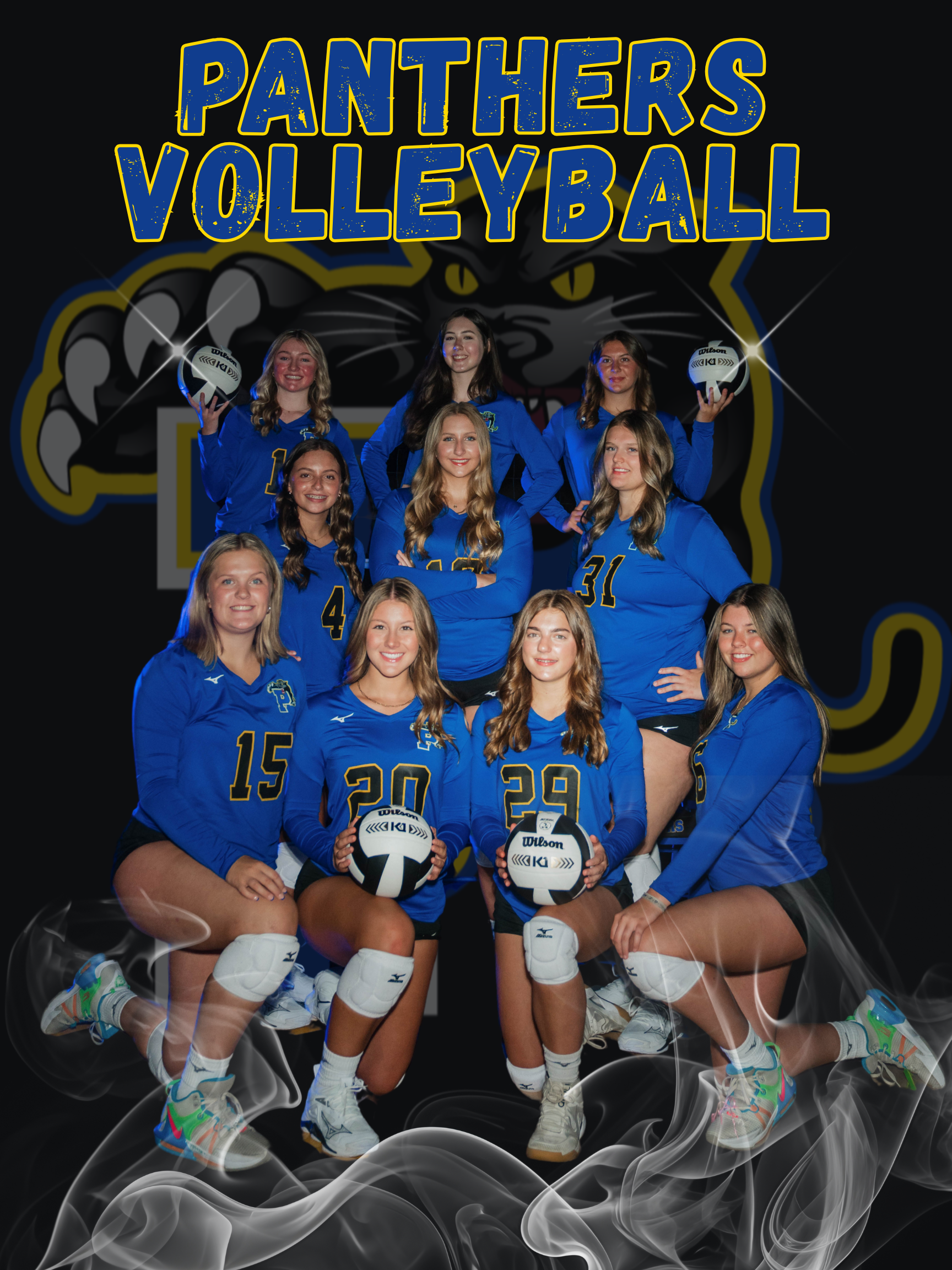 Girls Vball