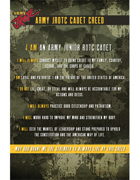 Cadet Creed Poster