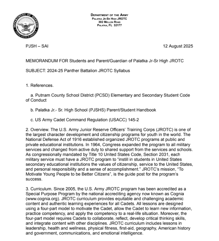 Photo of Syllabus