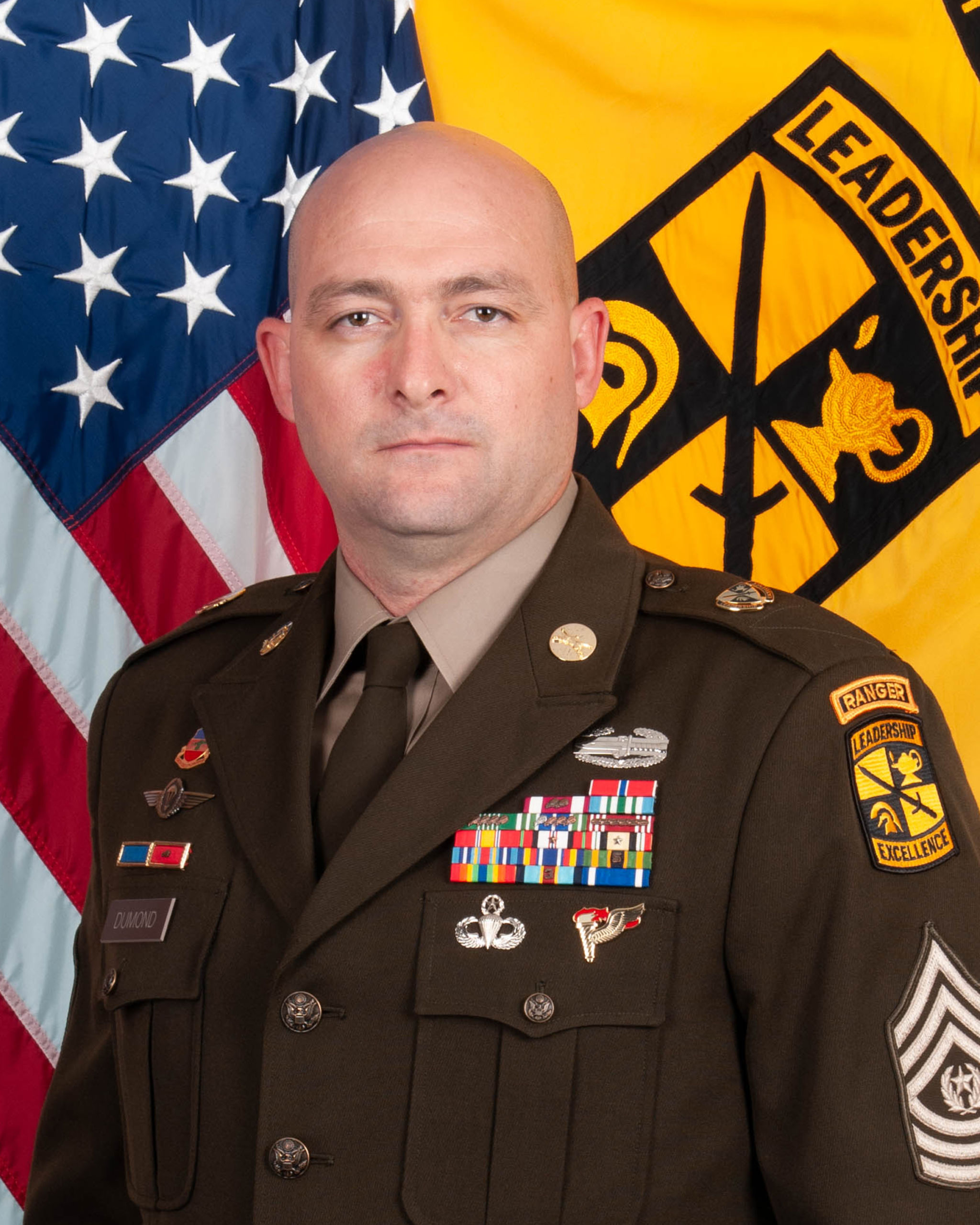 CSM Joshua D. Dumond United States Army Cadet Command