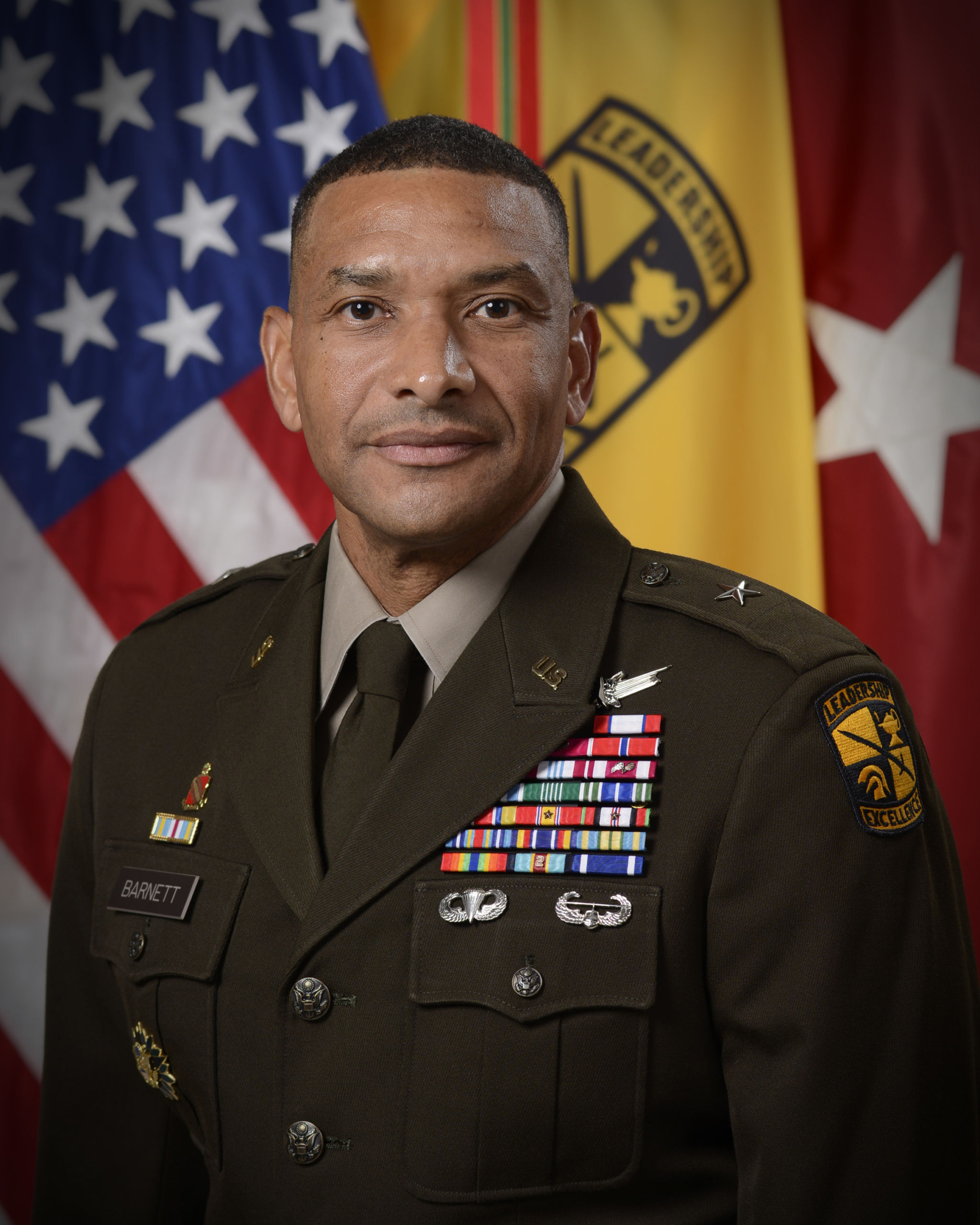 Brigadier General Maurice (Moe) Barnett