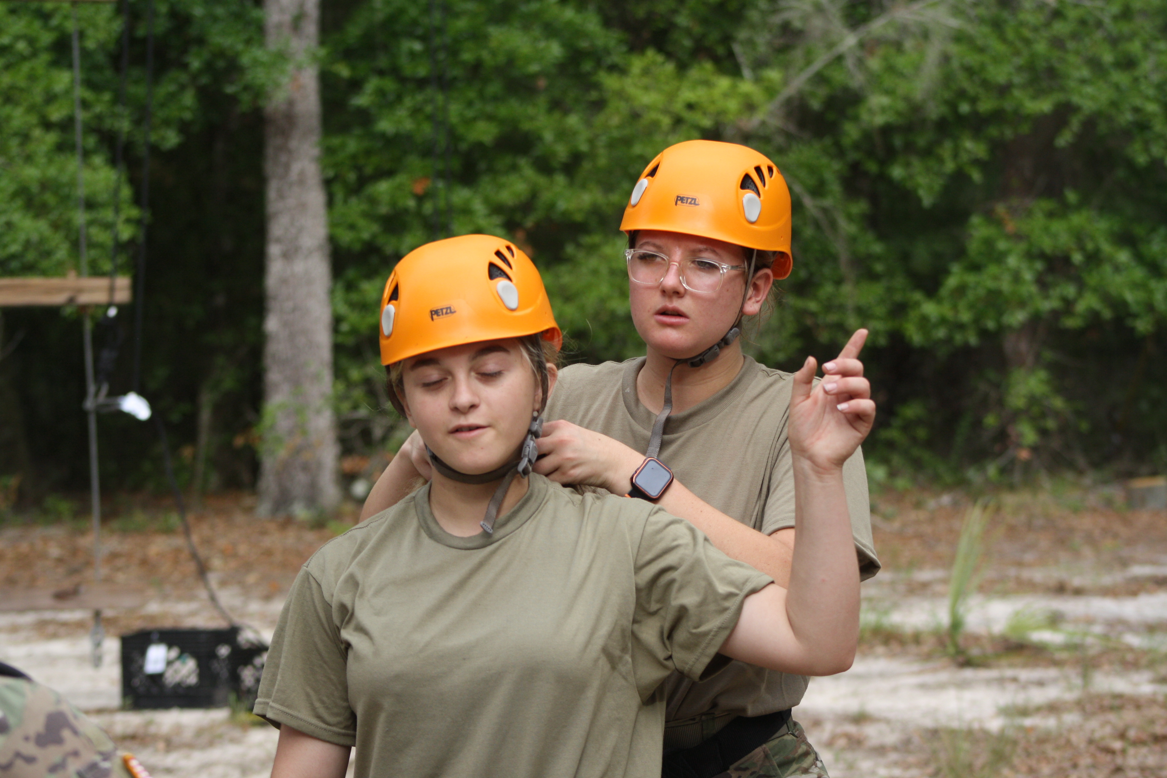 Ladies at JCLC