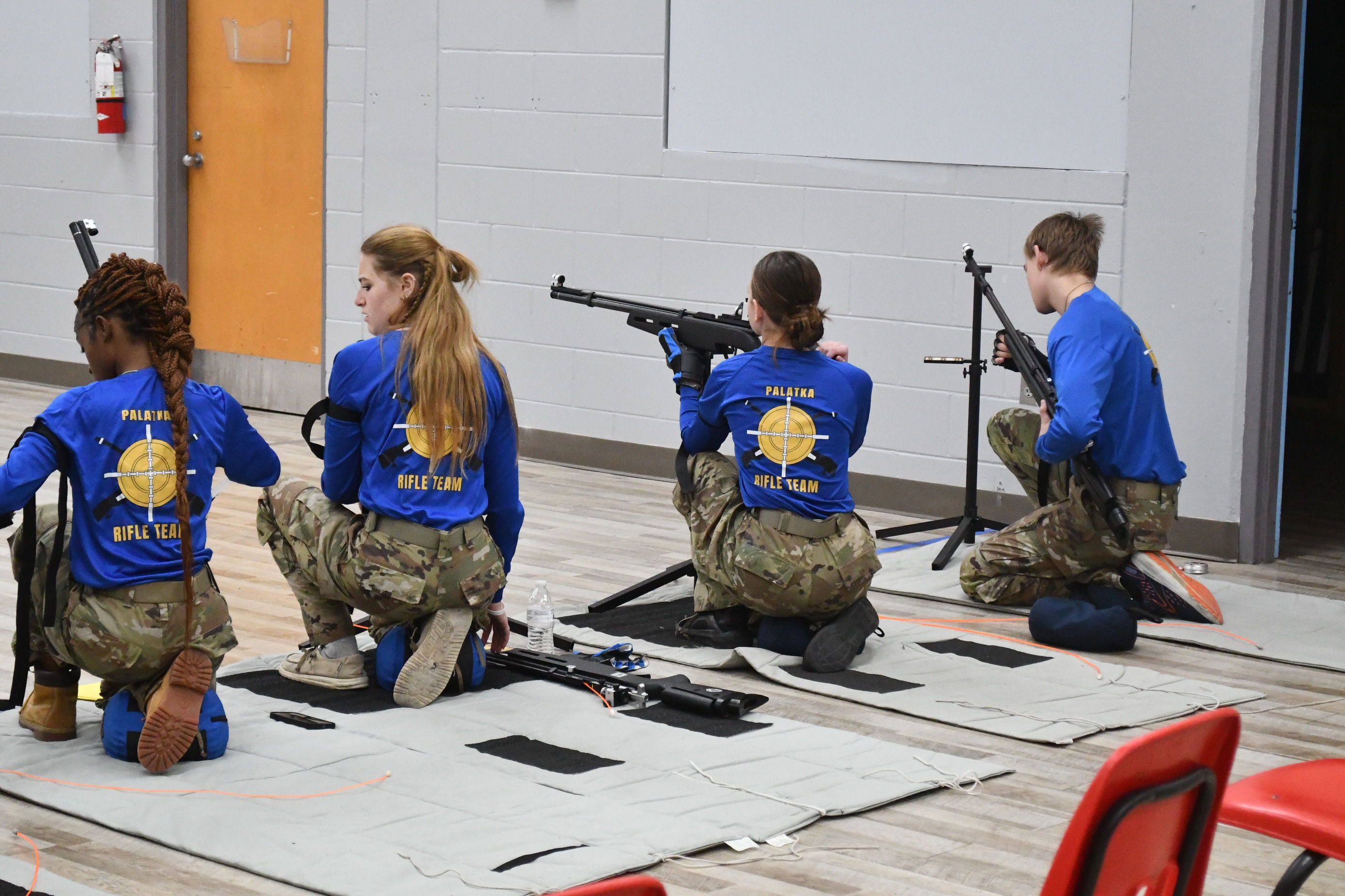 Palatka Air RIfle Team