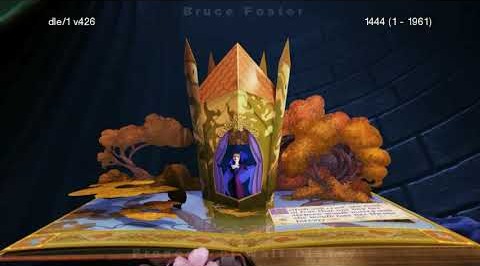 Pop up Book